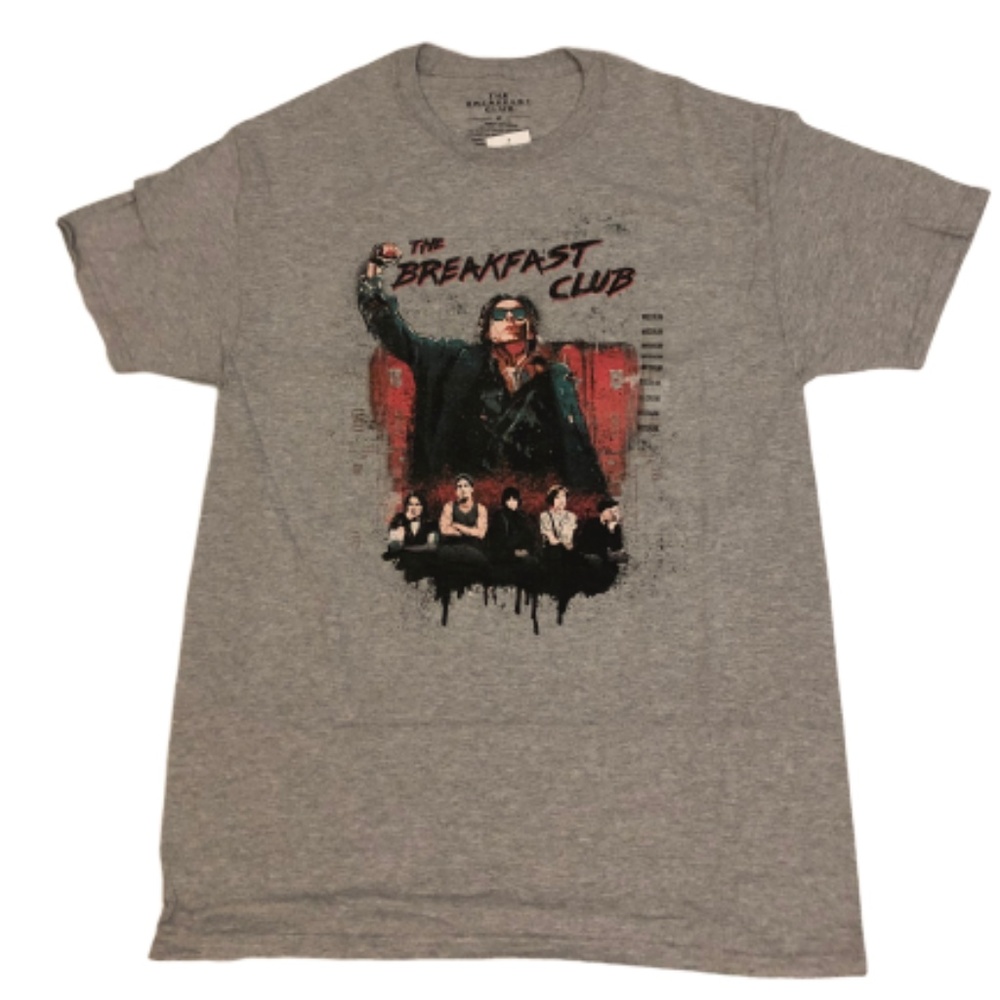 The Breakfast Club Retro Movie T Shirt